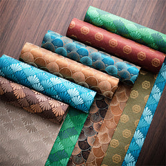 Japanese-style Nishijin-woven Tea Ceremony Set