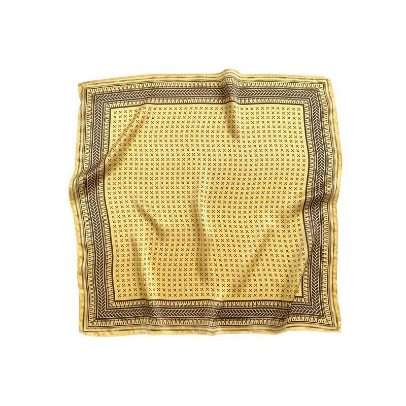 Schal aus 100 % Maulbeerseide im Vintage-Stil/Kopftuch aus Seide/Haarschal aus Seide/Halstuch aus Seide/Muttertagsgeschenke/Taschenaccessoire/Geschenk für Sie