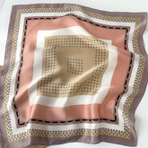 Elegantly Simple 100% mulberry Silk Scarf/Silk head scarf/Silk hair scarf/Silk neck scarf/Mother's Day Gifts/Bag Accessory/Gift for her