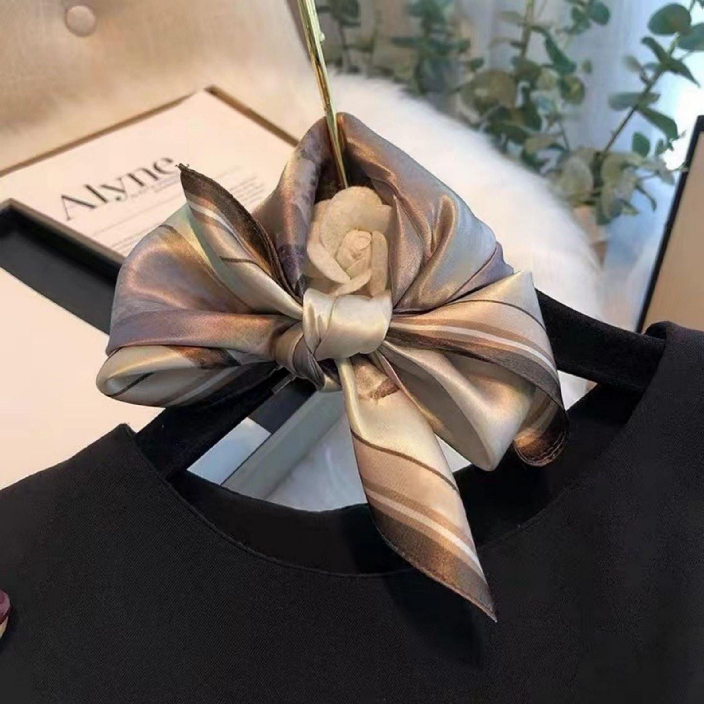 Mauve watercolor 100% mulberry Silk Scarf/Silk head scarf/Silk hair scarf/Silk neck scarf/Mother&