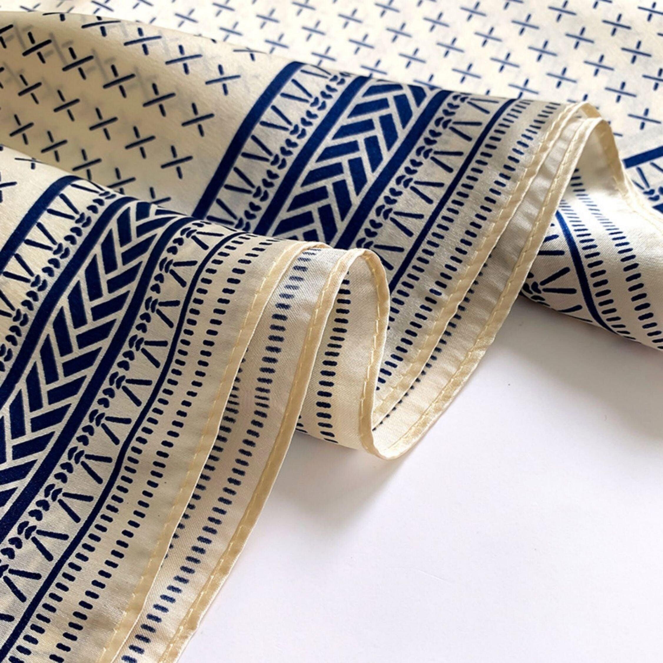 Schal aus 100 % Maulbeerseide/Kopftuch aus Seide/Haarschal aus Seide/Halstuch aus Seide/Muttertagsgeschenke/Taschenaccessoire/Geschenk für Sie/Für den Frühling