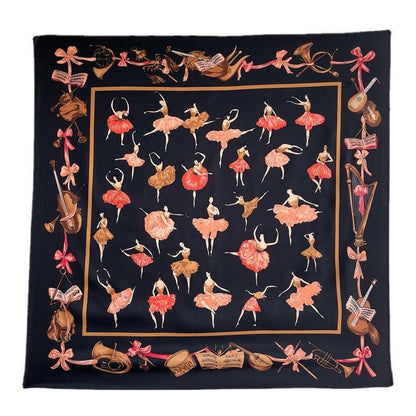 Weißer eleganter großer quadratischer Schal/Seidentwill-Satin/9090 cm/Seidenschal/Seidenbandana/Großer Satinschal/Geschenk für Sie/Muttertagsgeschenke