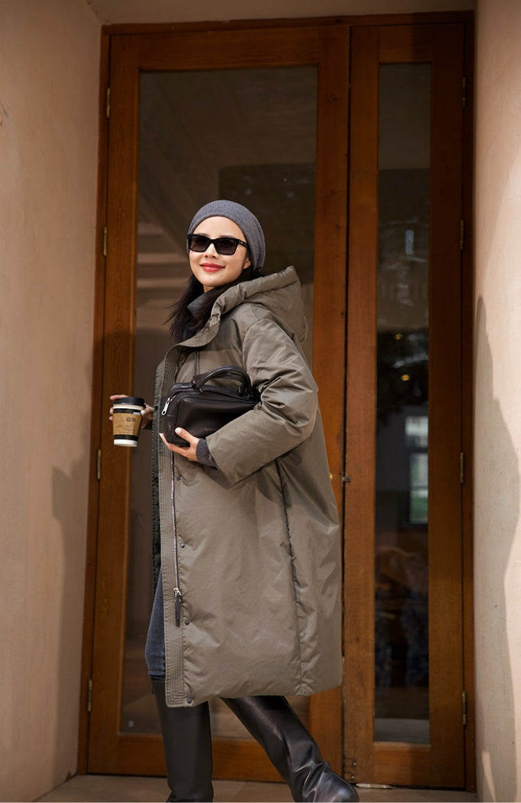 100% Pure Cashmere Knit Beanie – Soft Slouchy Everyday Hat