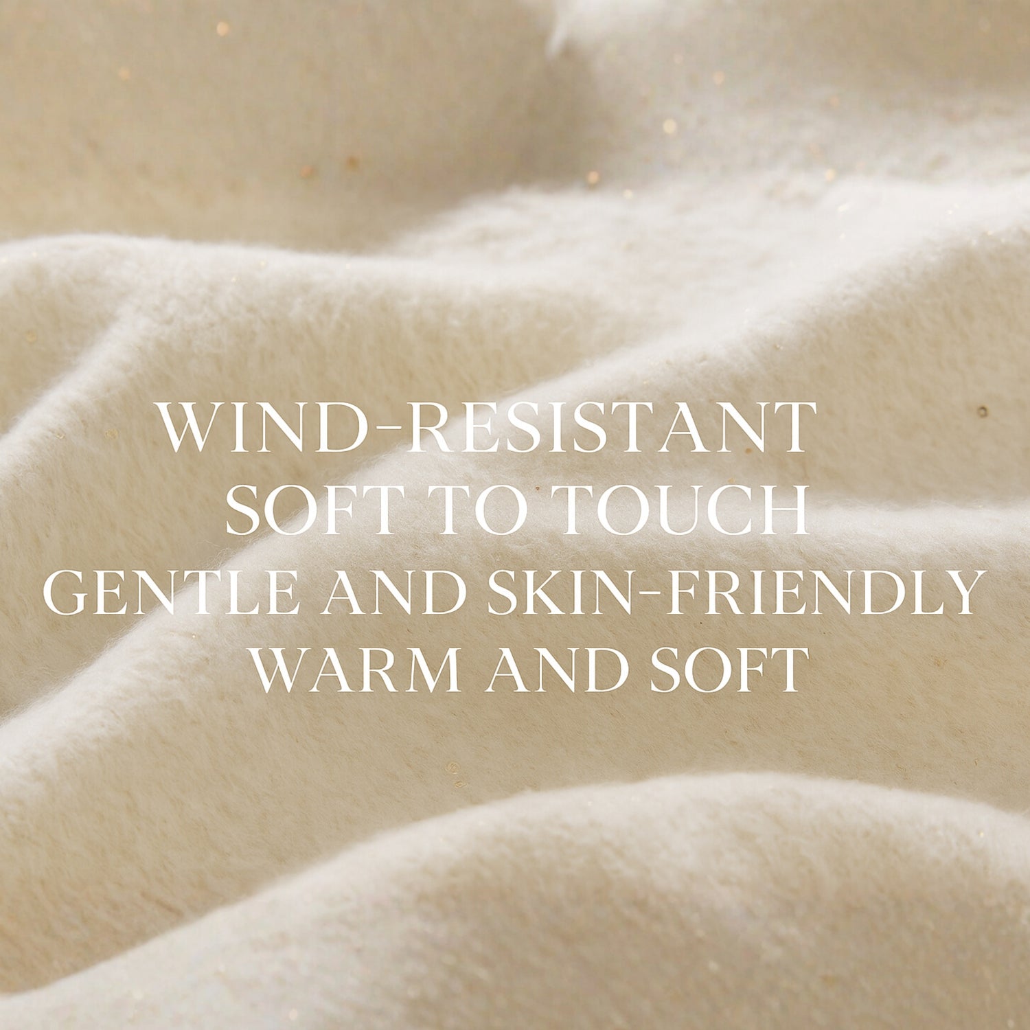 Sparkle Wool Triangle Shawl 73×193cm – 100% Lambswool Winter Wrap