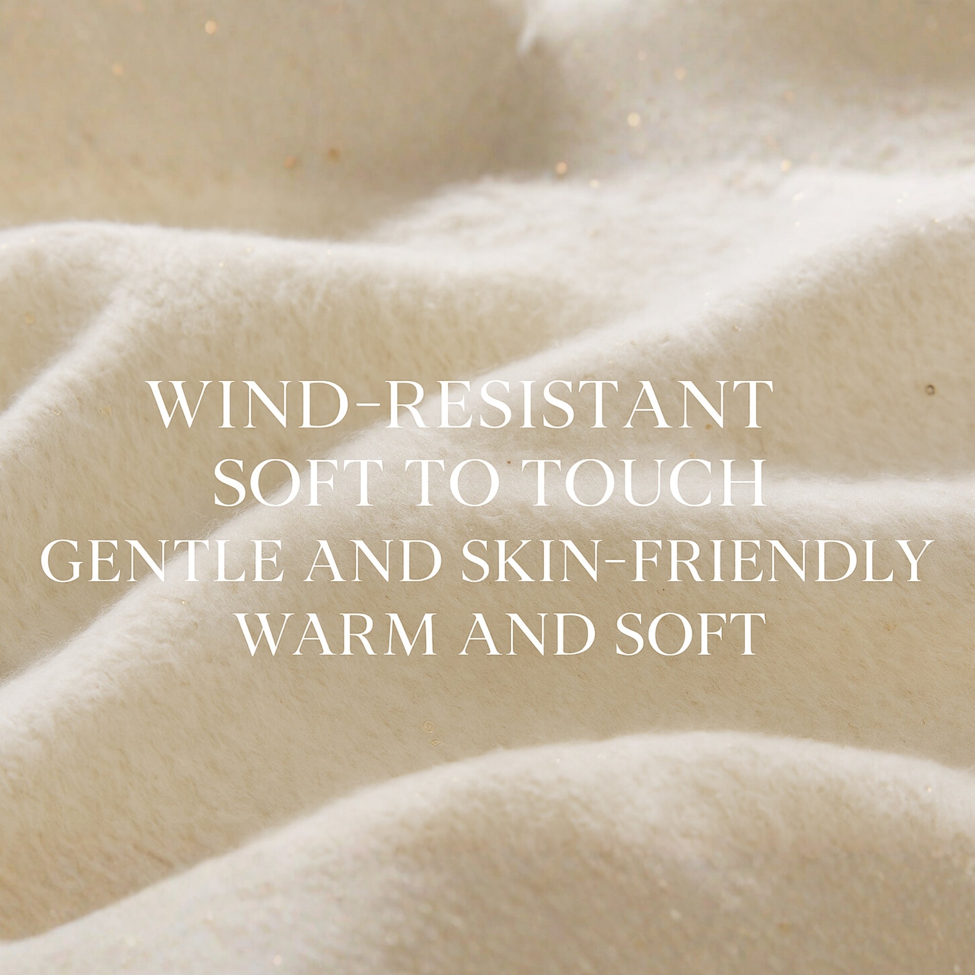 Sparkle Wool Triangle Shawl 73×193cm – 100% Lambswool Winter Wrap